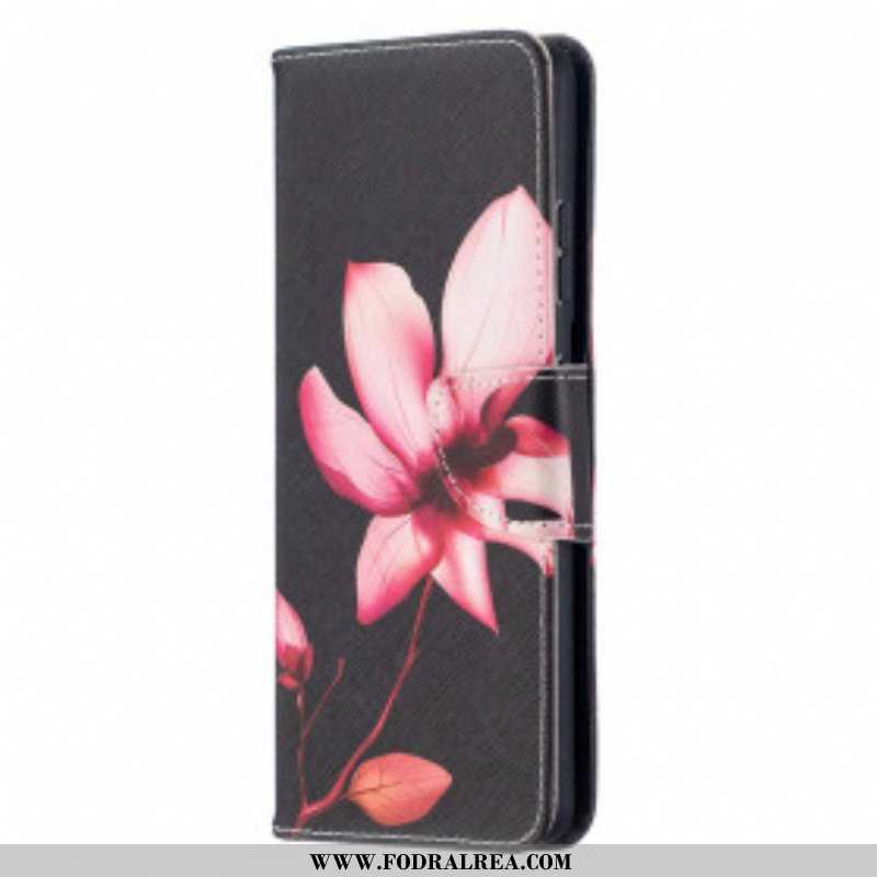 Fodral Samsung Galaxy S21 Ultra 5G Rosa Blomma