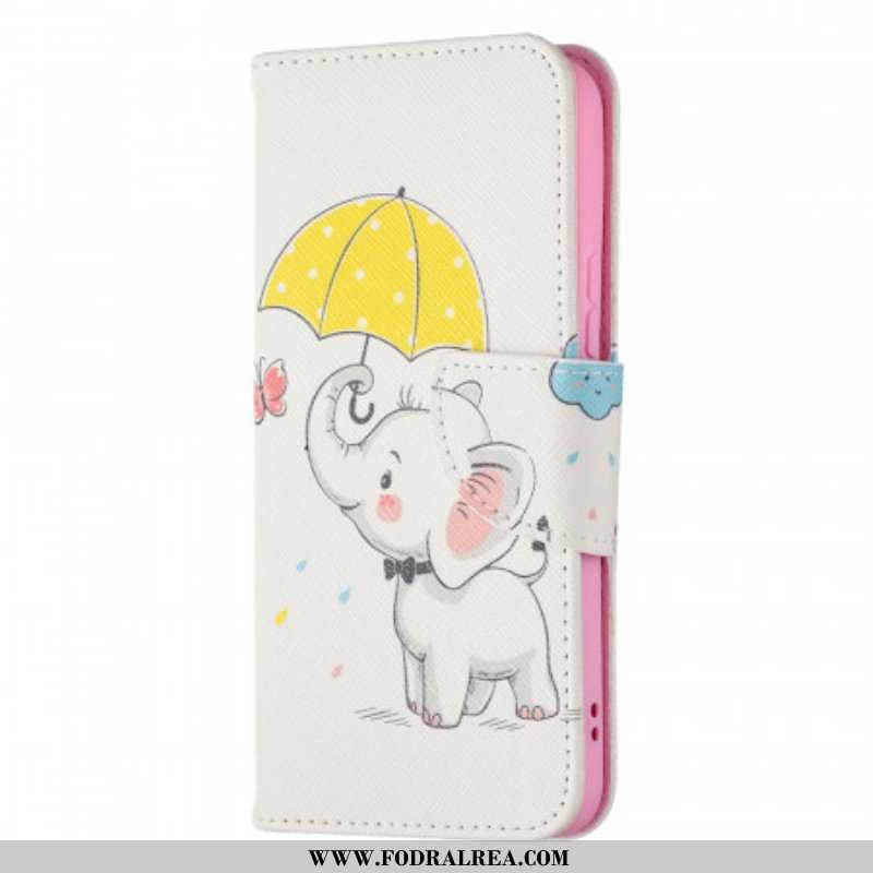 Fodral Samsung Galaxy S22 5G Baby Elefant