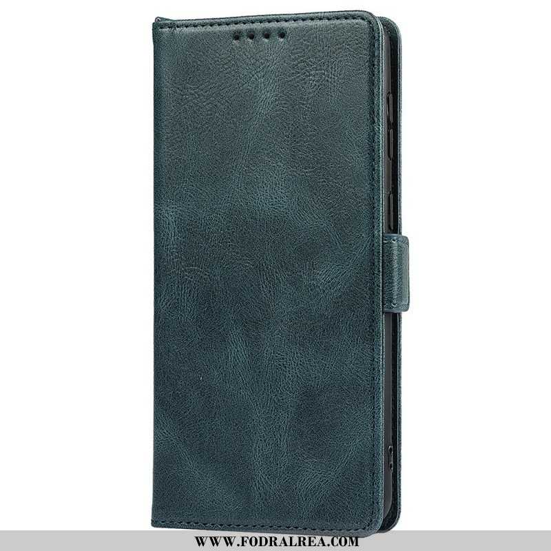 Fodral Samsung Galaxy S22 5G Style Leather Rfid-teknik