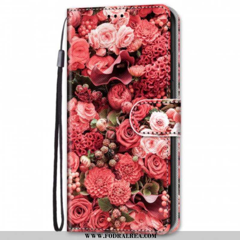 Fodral Samsung Galaxy S22 Plus 5G Blommig Romantik