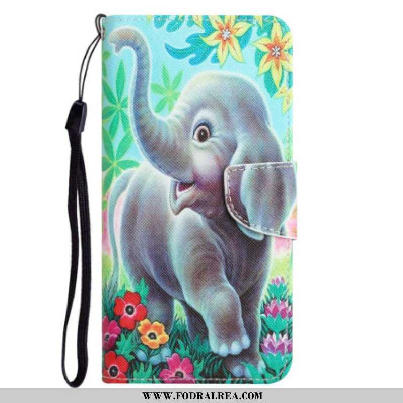 Fodral Samsung Galaxy S23 Plus 5G Med Kedjar Thong Elephant