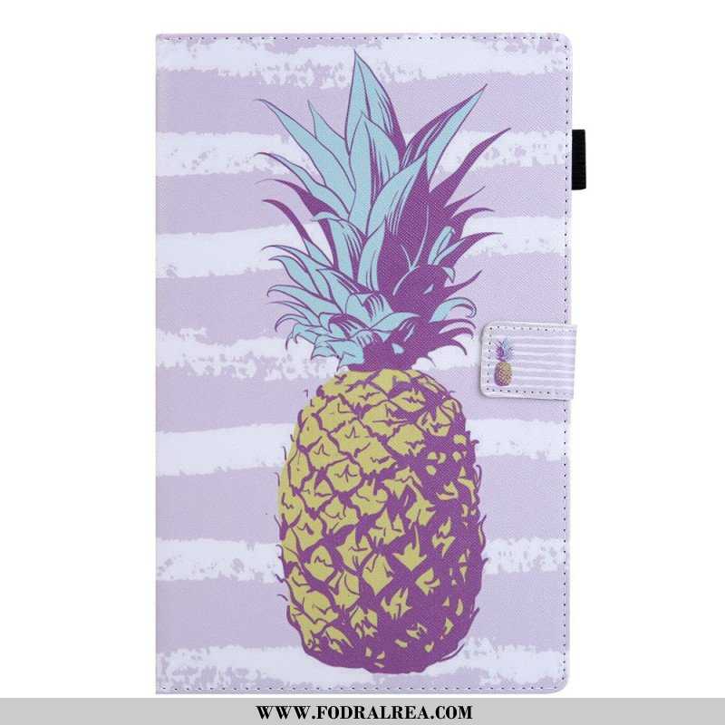 Fodral Samsung Galaxy Tab A8 (2021) Ananas Design