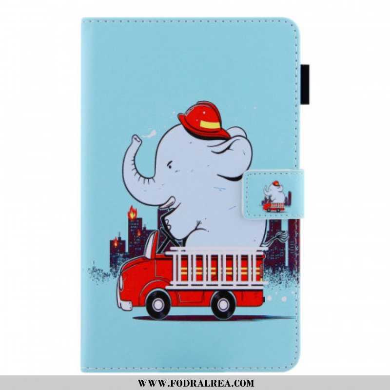 Fodral Samsung Galaxy Tab A8 (2021) Brandman Elephant