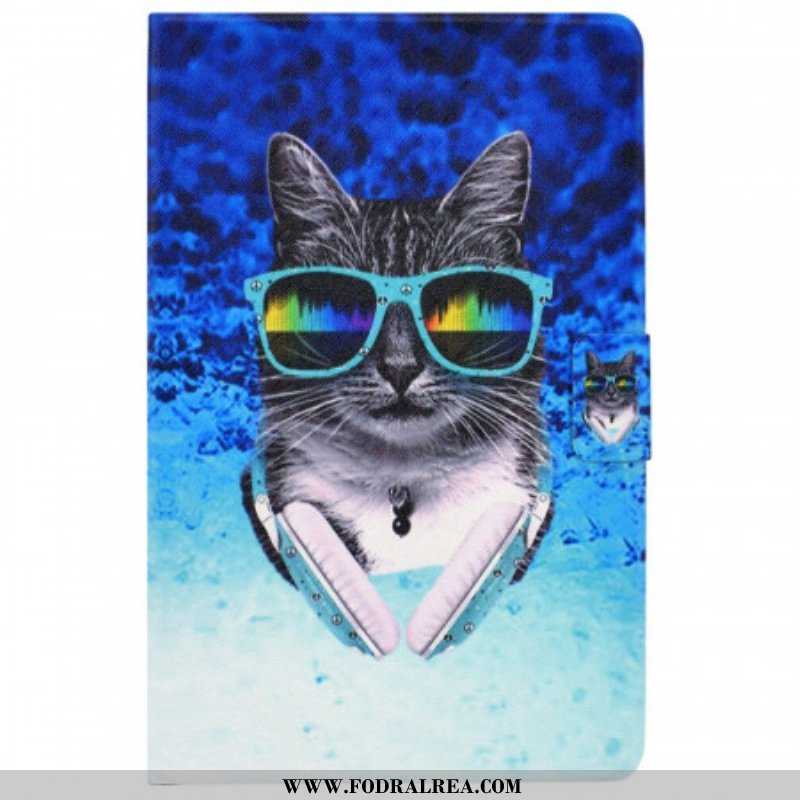 Fodral Samsung Galaxy Tab A8 (2021) Disco Katt