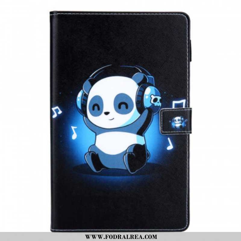 Fodral Samsung Galaxy Tab A8 (2021) Funky Panda