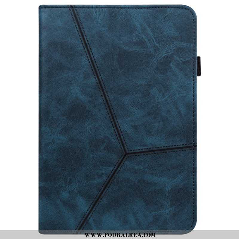 Fodral Samsung Galaxy Tab A8 (2021) Geometriska Former