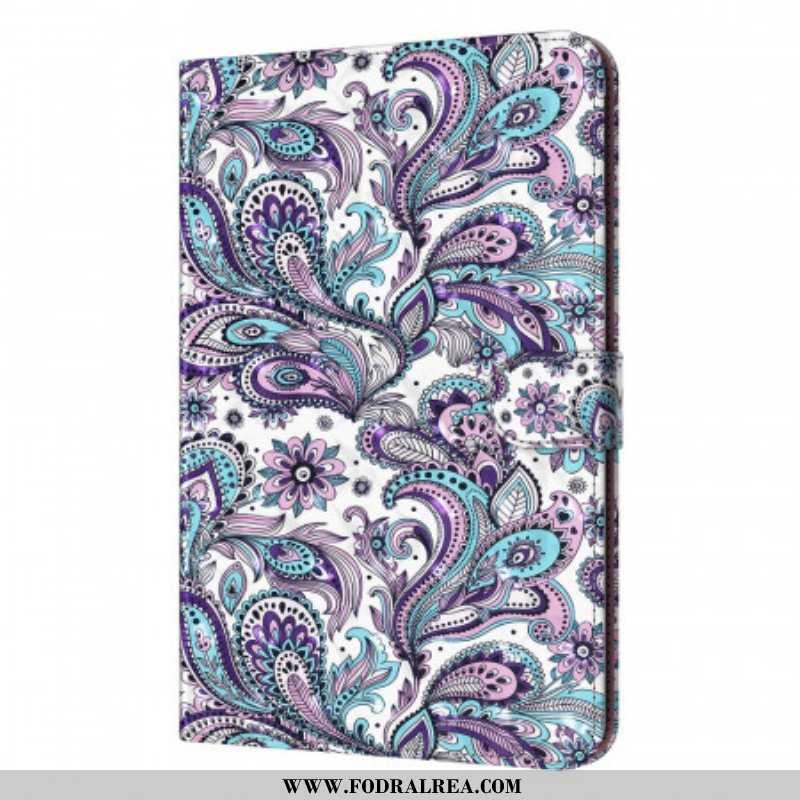 Fodral Samsung Galaxy Tab A8 (2021) Paisley