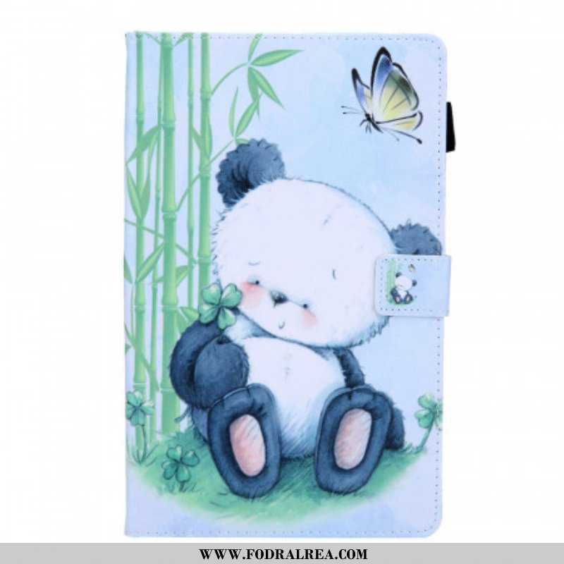 Fodral Samsung Galaxy Tab A8 (2021) Panda I Naturen