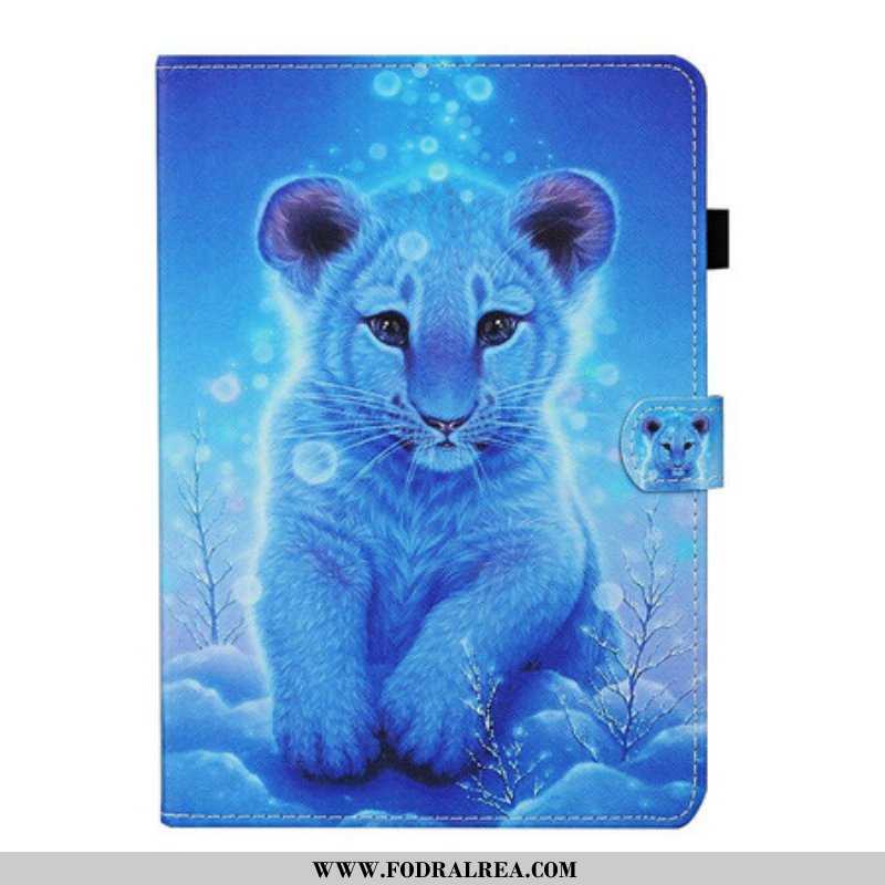 Fodral Samsung Galaxy Tab S8 / Tab S7 Baby Tiger