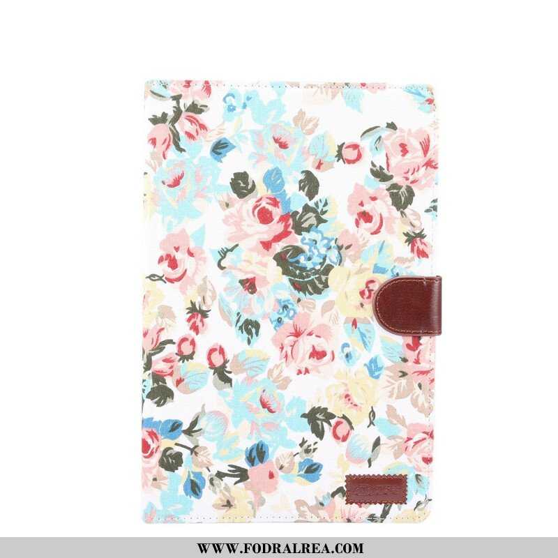 Fodral Samsung Galaxy Tab S8 / Tab S7 Liberty Blommor