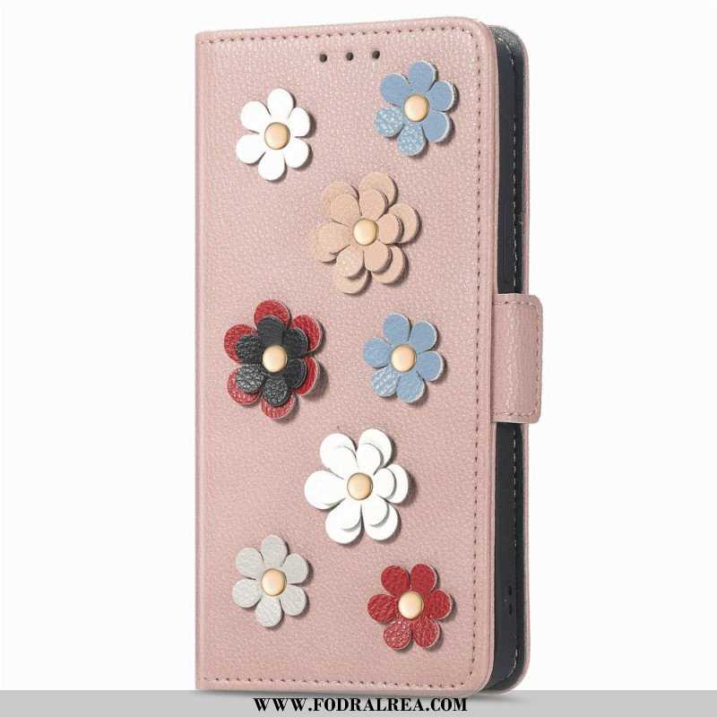 Fodral Xiaomi 12 Lite 3d-blommor