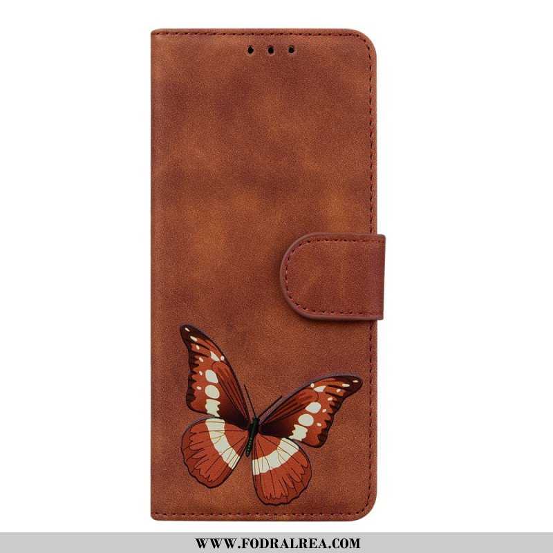 Fodral Xiaomi 12 Pro Skin-touch Butterfly