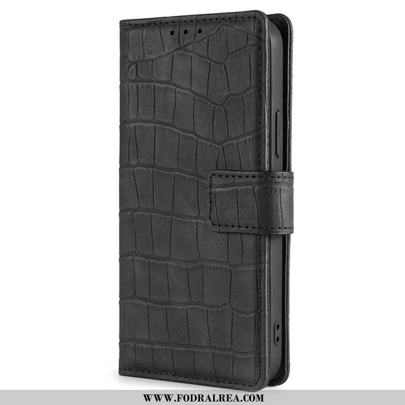 Fodral Xiaomi 12 Pro Skin-touch Crocodile