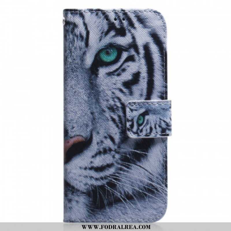 Fodral Xiaomi 12 Pro Vit Tiger