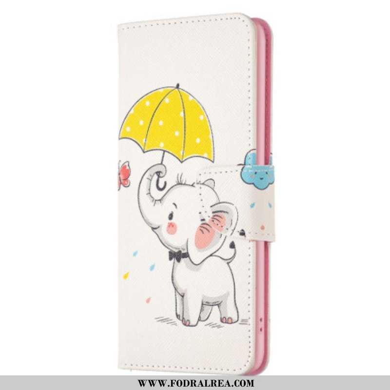 Fodral Xiaomi 12T / 12T Pro Baby Elefant