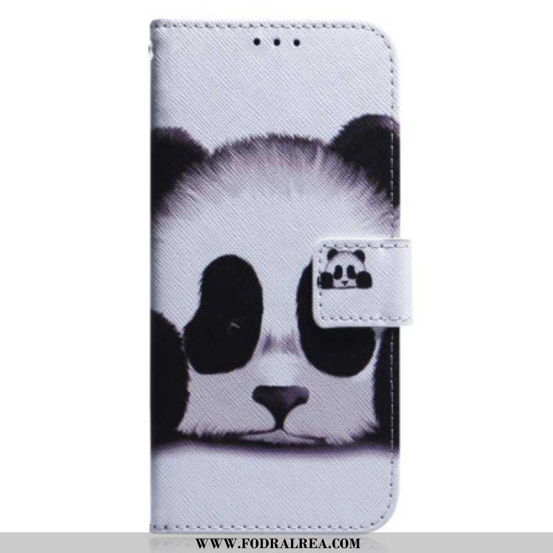 Fodral Xiaomi 13 Med Kedjar Strappy Panda