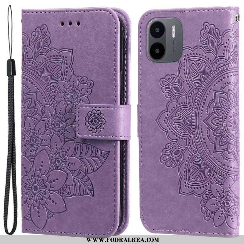 Fodral Xiaomi Redmi A1 Blomma Mandala