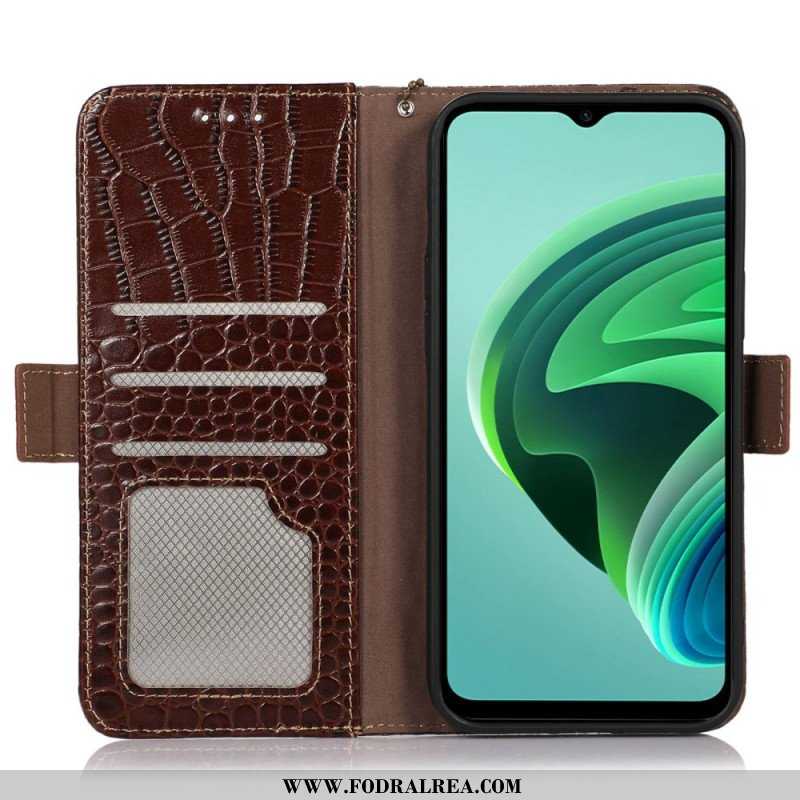 Fodral Xiaomi Redmi A1 Crocodile Style Rfid