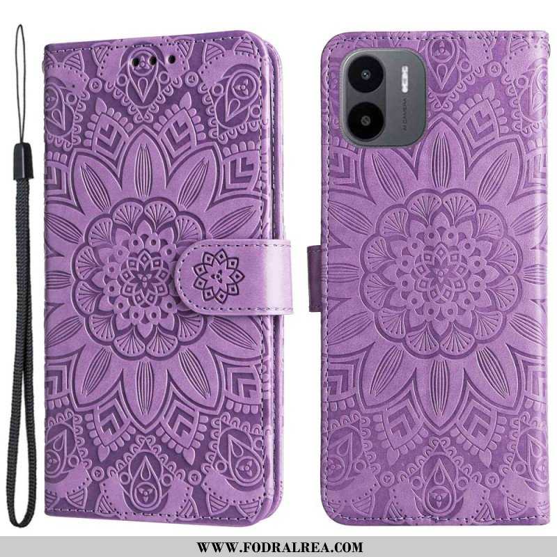 Fodral Xiaomi Redmi A1 Mandala Mönster