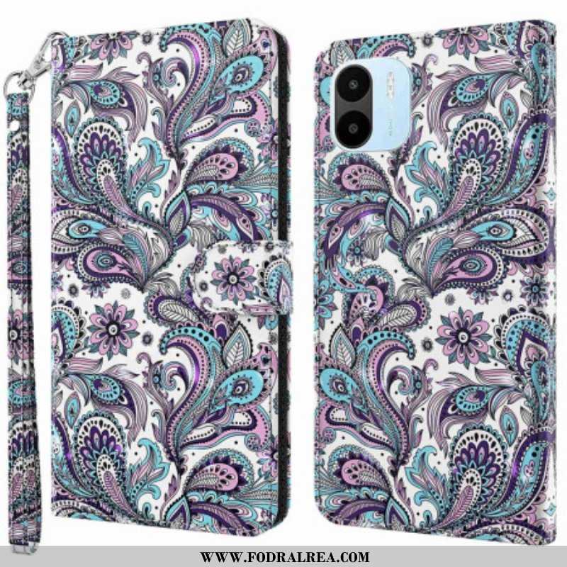 Fodral Xiaomi Redmi A1 Paisley