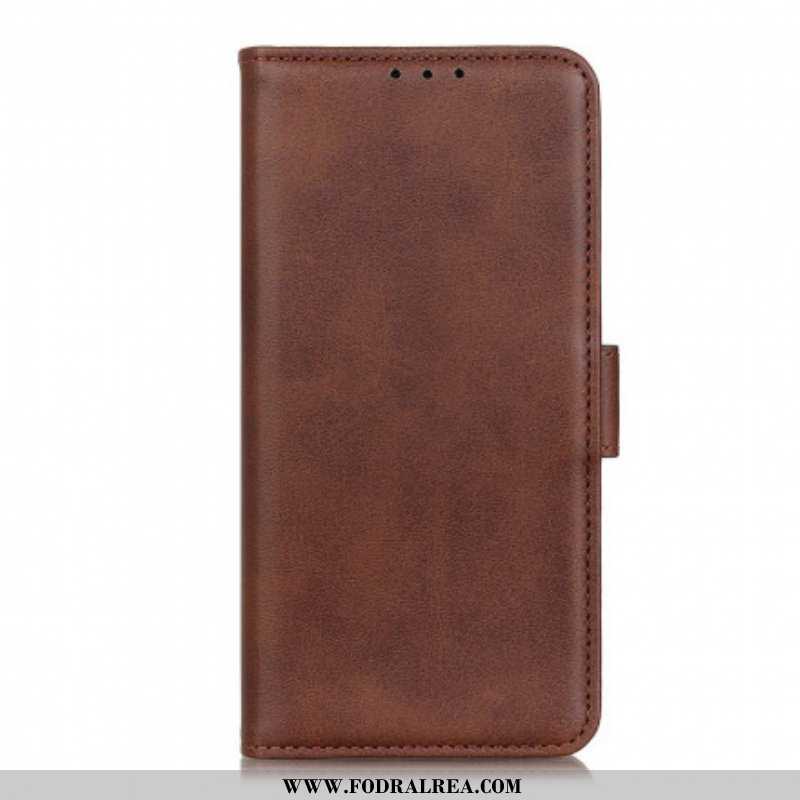 Fodral Xiaomi Redmi Note 10 / 10S Folio-fodral Dubbel Klaff