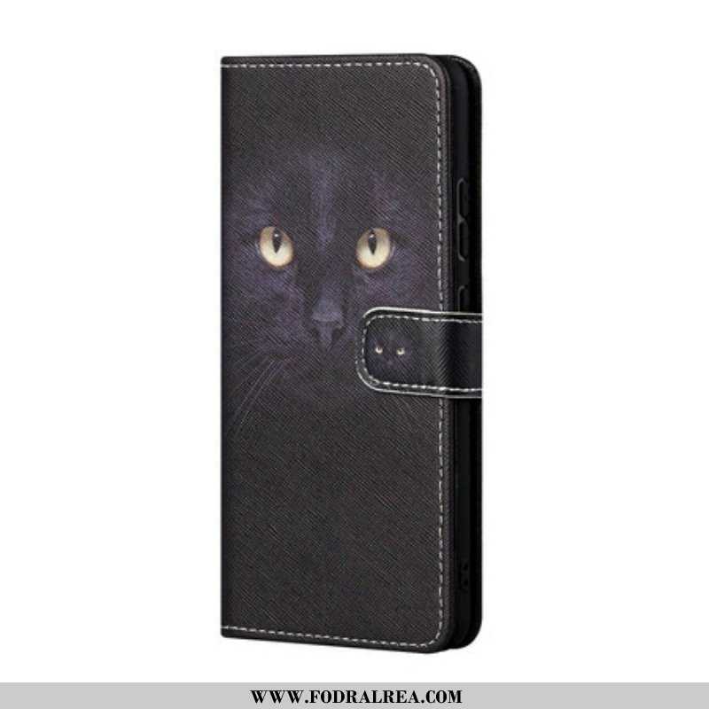 Fodral Xiaomi Redmi Note 10 5G Med Kedjar Strappy Cat Eyes