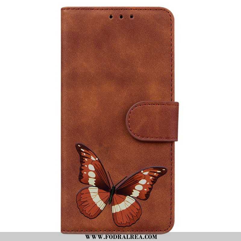 Fodral Xiaomi Redmi Note 10 Pro Skin-touch Butterfly