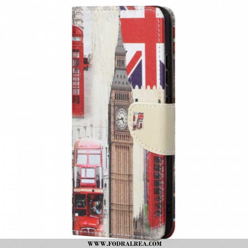 Fodral Xiaomi Redmi Note 11 / 11S London Livet