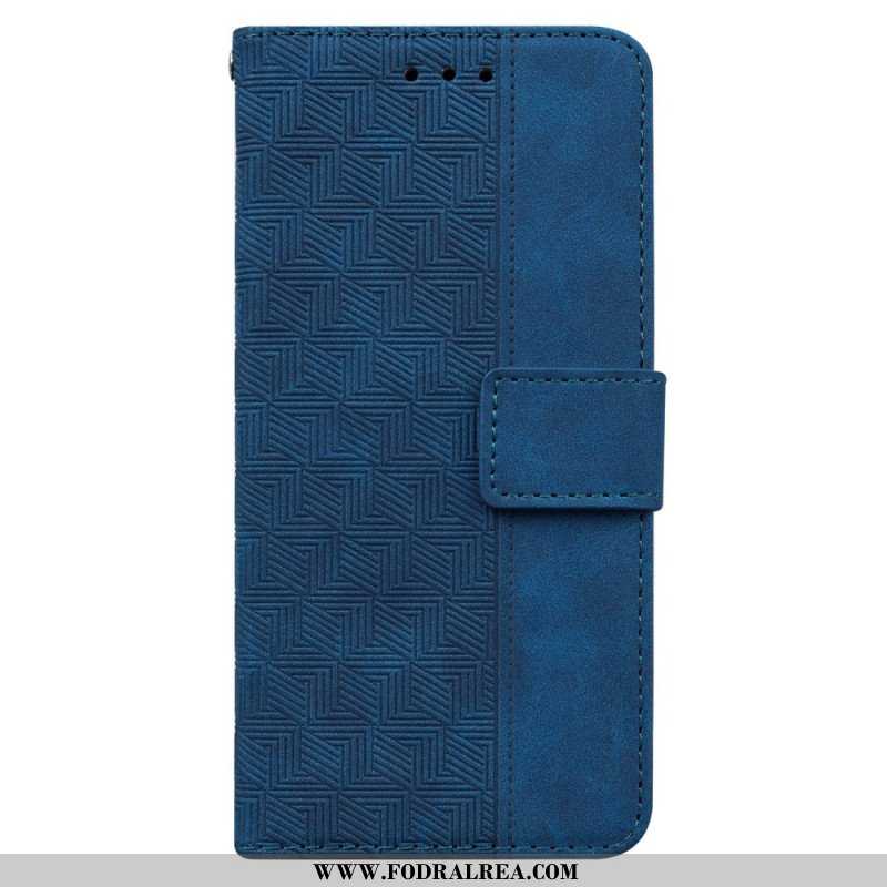 Fodral Xiaomi Redmi Note 11 / 11S Med Kedjar Strappy Mönster