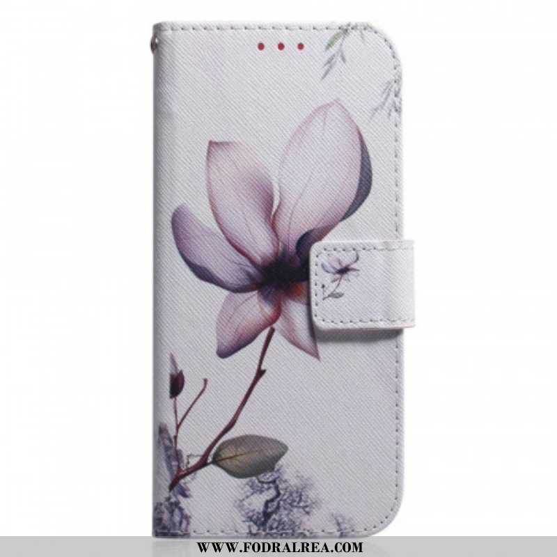 Fodral Xiaomi Redmi Note 11 Pro / 11 Pro 5G Blomma Dusty Pink