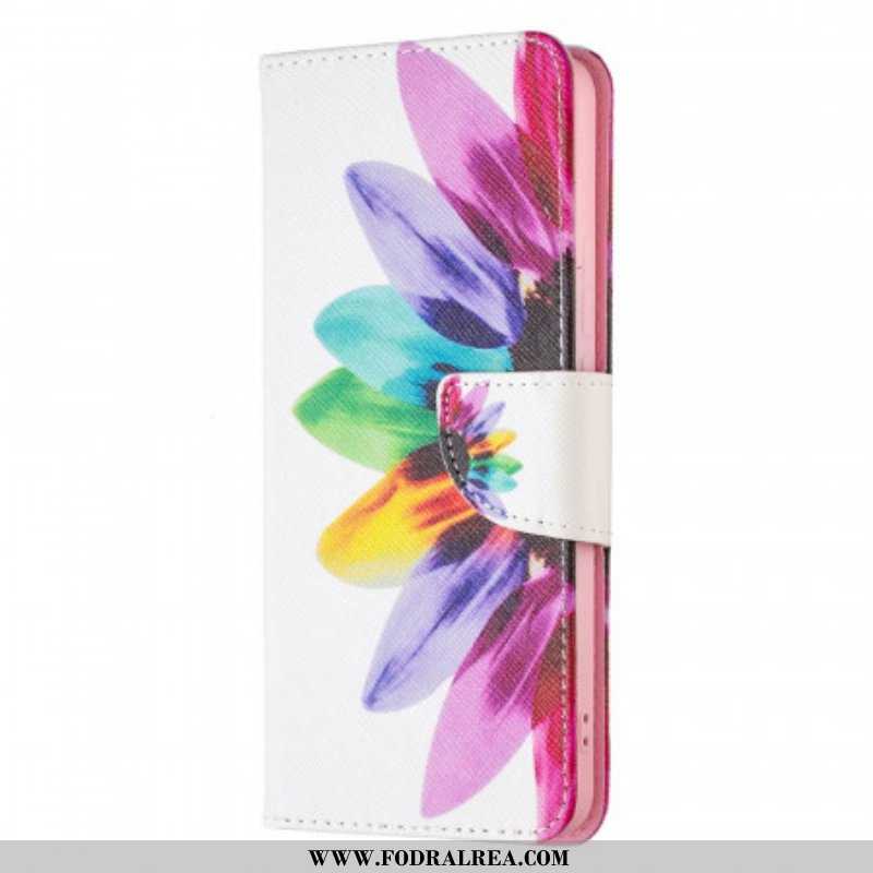 Fodral Xiaomi Redmi Note 11 Pro Plus 5G Akvarell Blomma