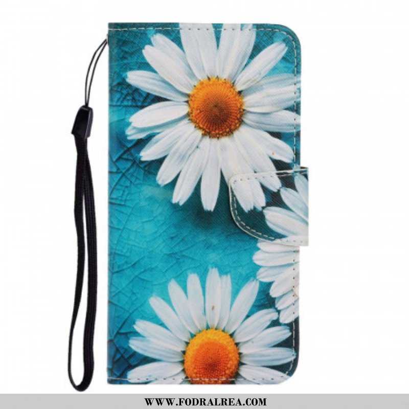 Fodral Xiaomi Redmi Note 11 Pro Plus 5G Med Kedjar Thong Daisies