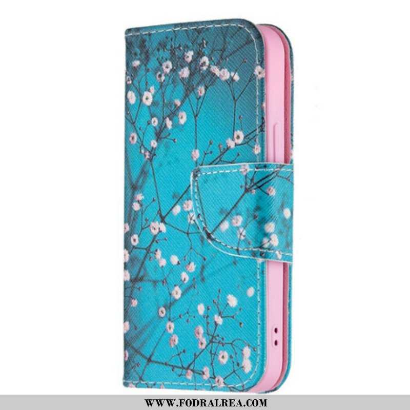 Fodral iPhone 13 Mini Blommande Gren