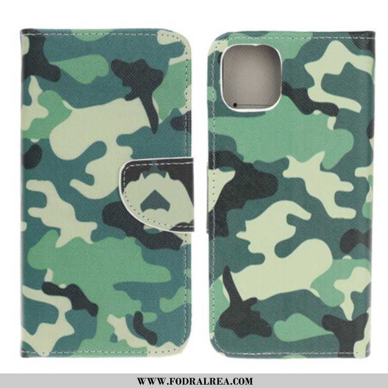 Fodral iPhone 13 Mini Militärt Kamouflage