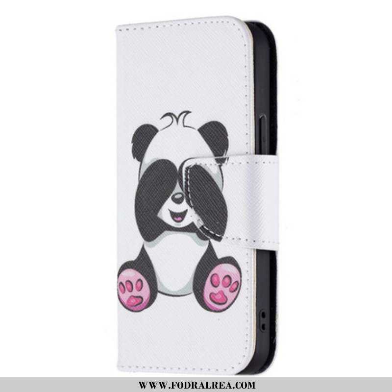 Fodral iPhone 13 Mini Panda Kul