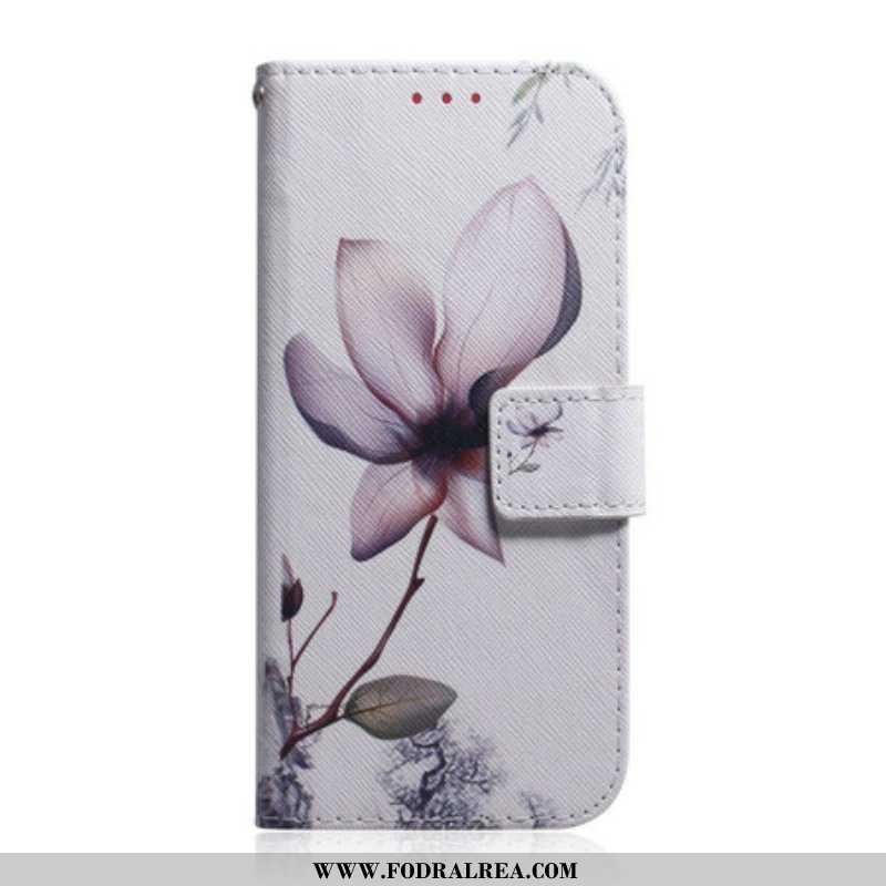 Fodral iPhone 13 Pro Blomma Dusty Pink