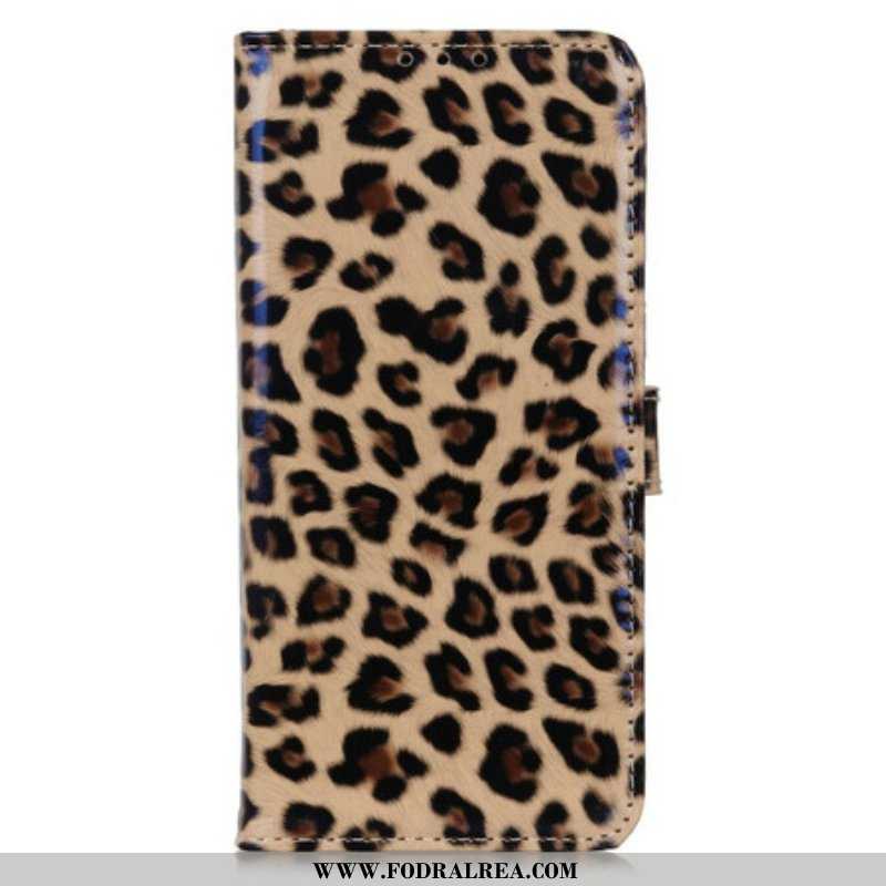 Fodral iPhone 13 Pro Leopard