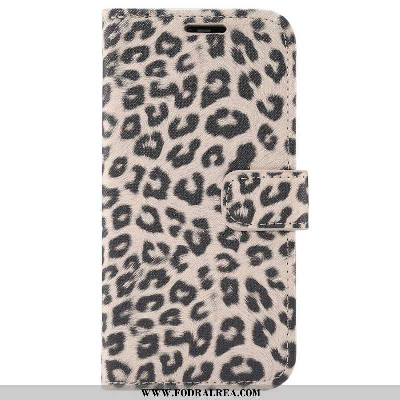 Fodral iPhone 14 Leopard