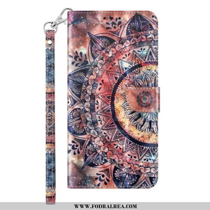 Fodral iPhone 14 Med Kedjar Pro Colorful Strappy Mandala