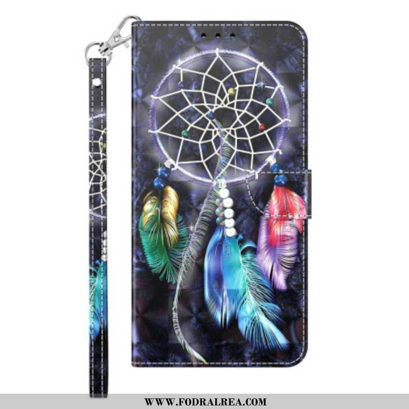 Fodral iPhone 14 Med Kedjar Strap Dream Catcher