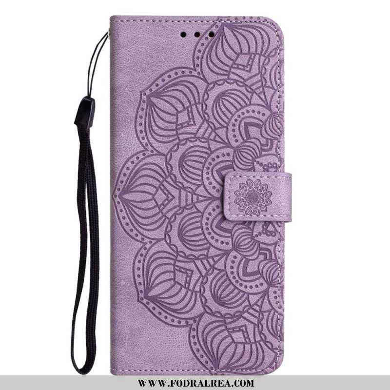 Fodral iPhone 14 Med Kedjar Strappy Mandala