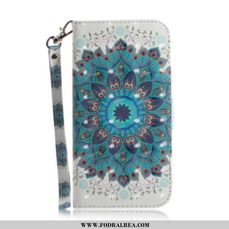 Fodral iPhone 14 Plus Med Kedjar Strappy Mandala