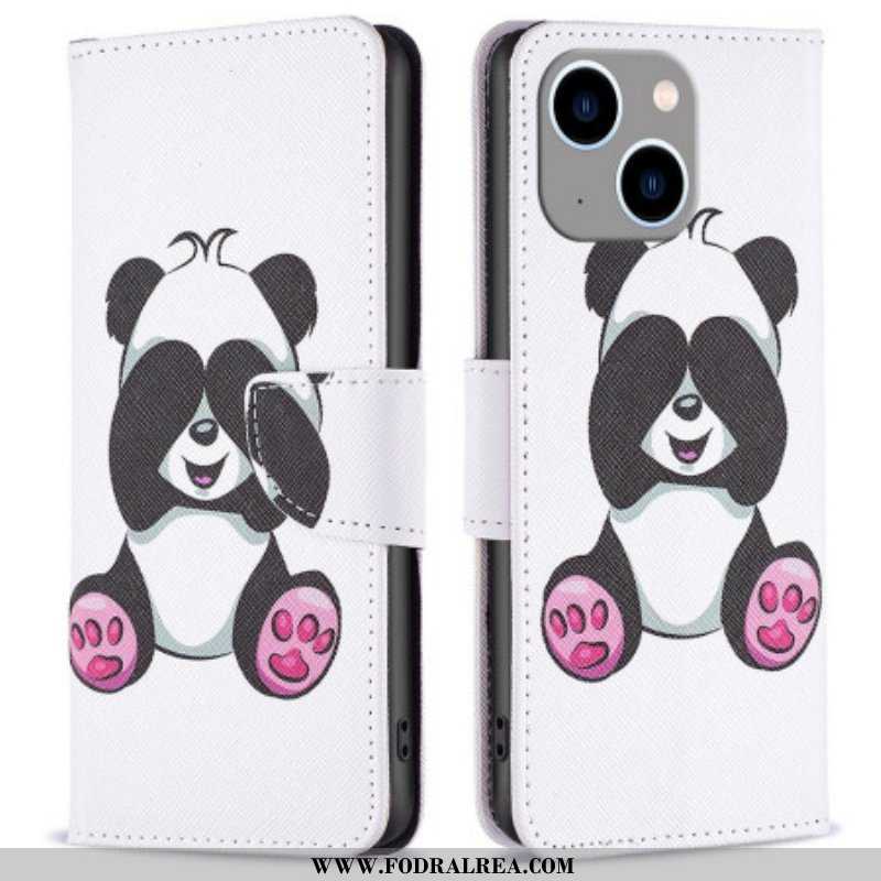 Fodral iPhone 14 Plus Panda Kul