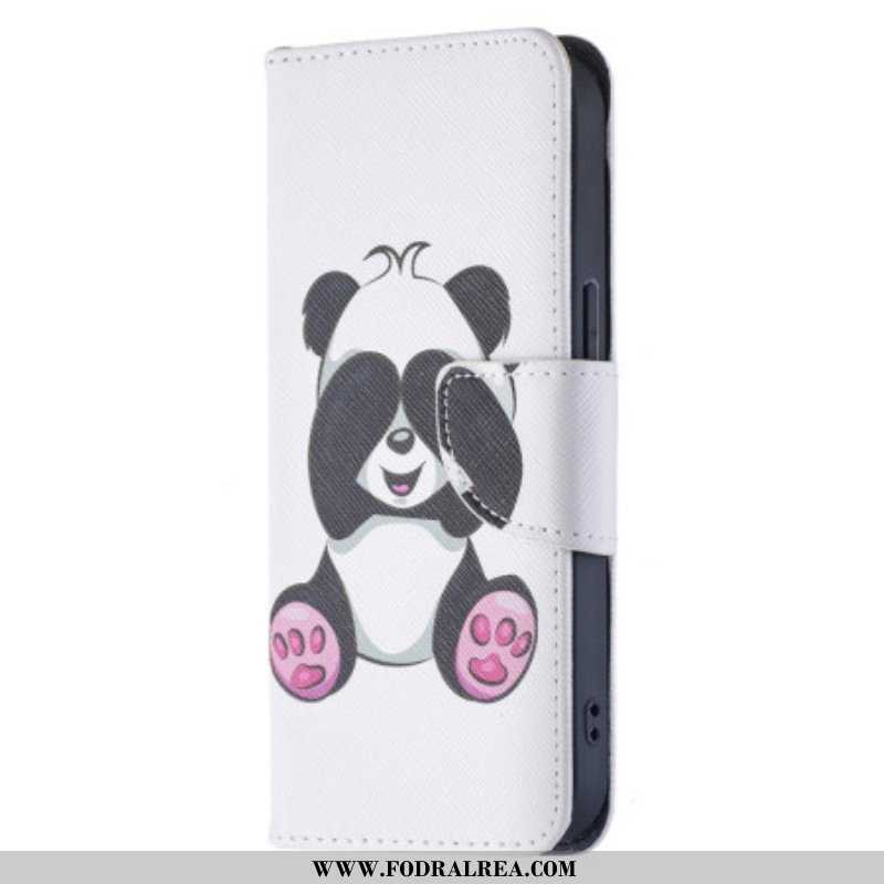 Fodral iPhone 15 Panda