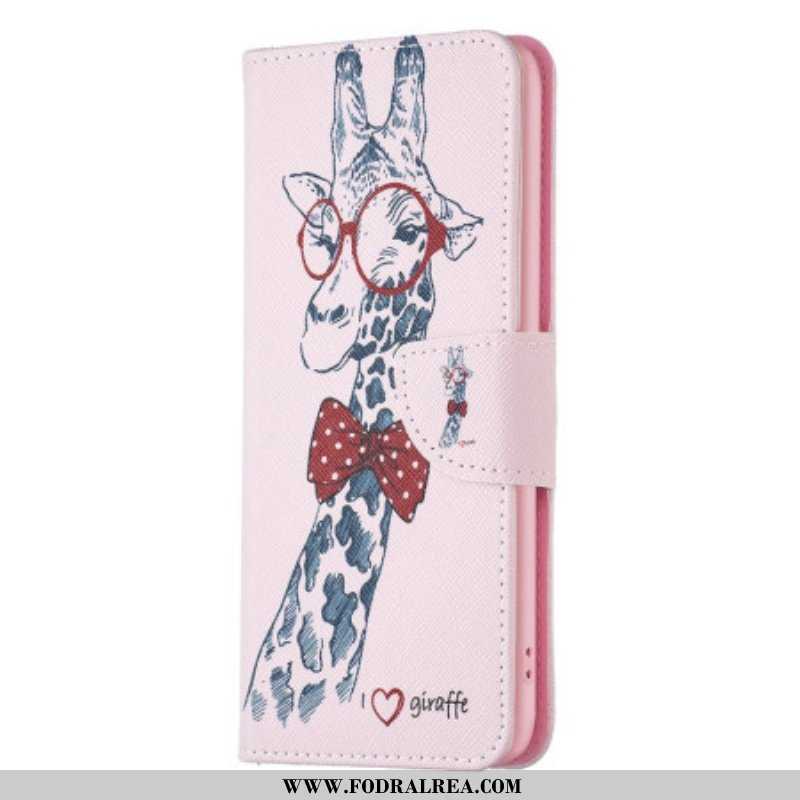 Fodral iPhone 15 Plus Intello Giraffe