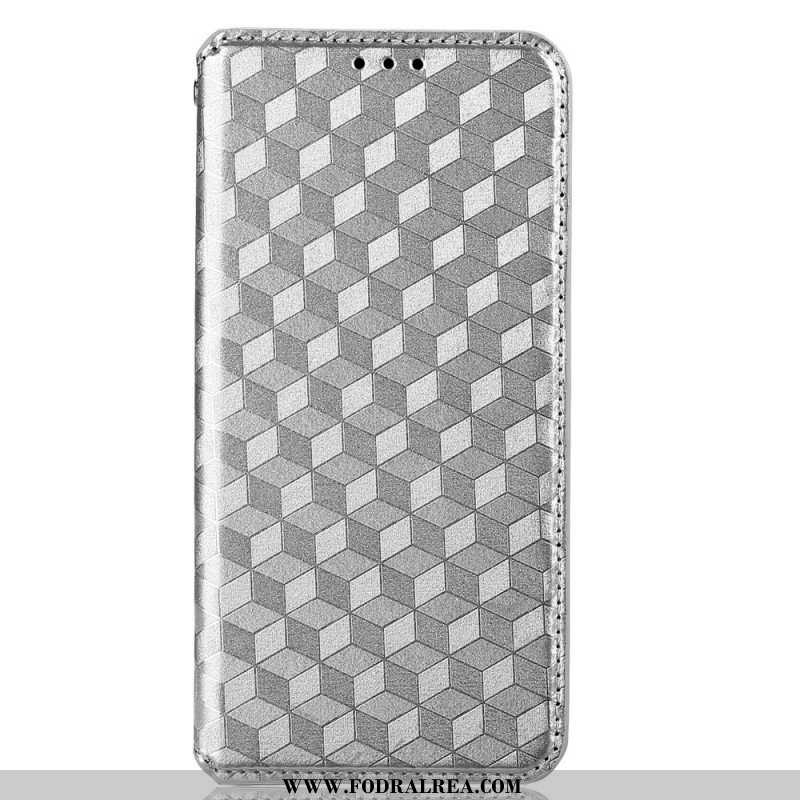 Folio-fodral Huawei P60 Pro Läderfodral 3d-mönster