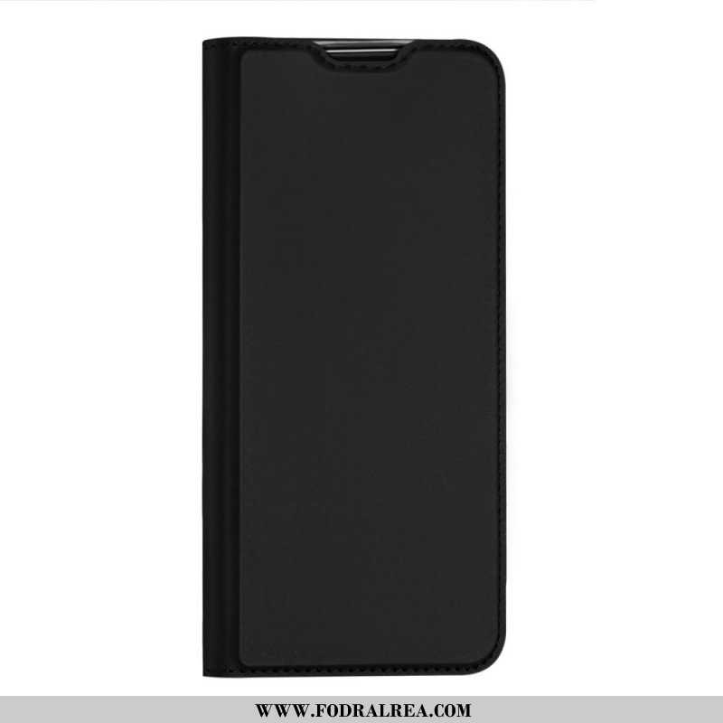 Folio-fodral Moto E40 / E30 / E20 Läderfodral Skin Pro Dux Ducis