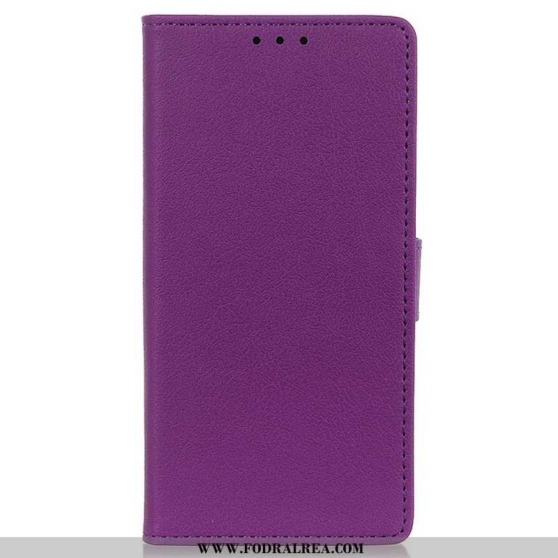 Folio-fodral OnePlus Nord 2T 5G Klassisk