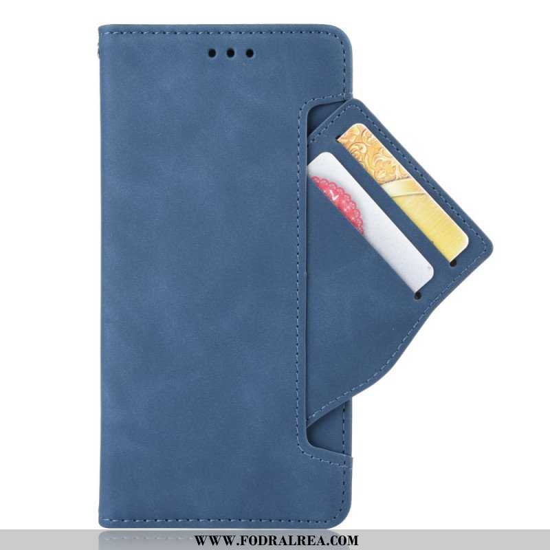 Folio-fodral OnePlus Nord CE 2 5G Läderfodral Immaculate Satin