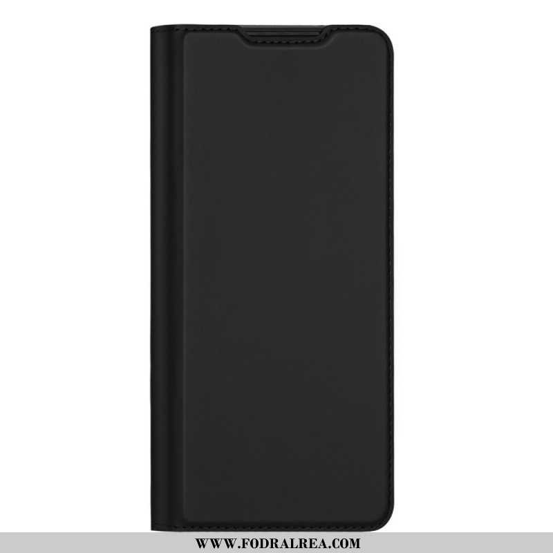 Folio-fodral Oppo Find X5 Pro Läderfodral Skin Pro Series Dux Ducis